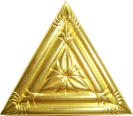 Piezas triangulares