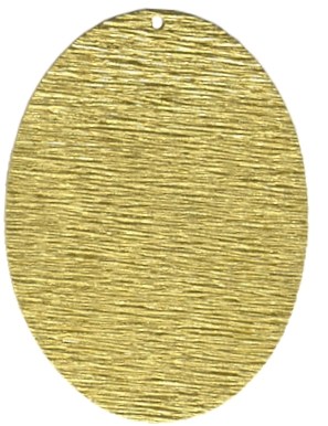 Piezas ovaladas