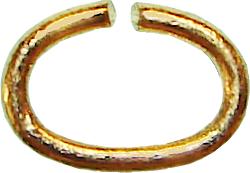 Anillas ovaladas