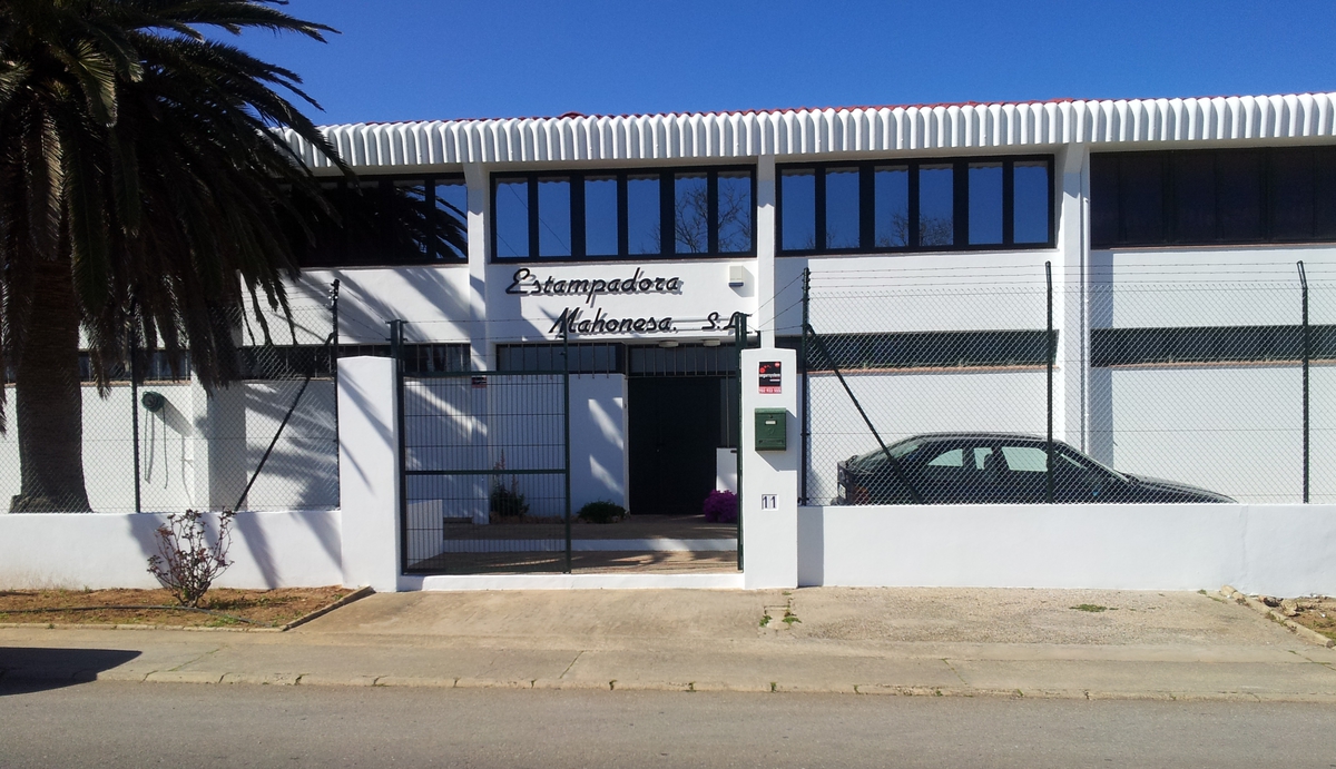 Fabrica de Estampadora Mahonesa